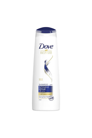Dove Intensive Repair Shampoo for Damaged Hair, 400ml