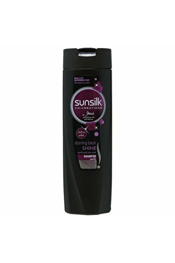 Sunsilk شامبو لمعان أسود مذهل، 400 مل