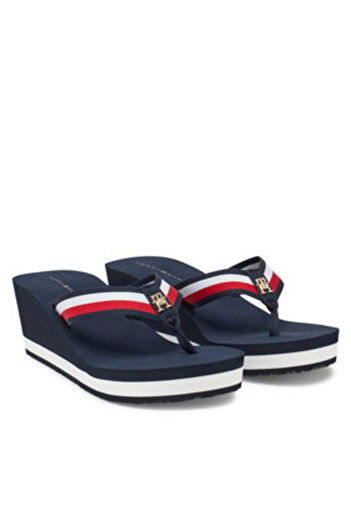 Tommy Hilfiger Șlapi de damă FW0FW08520 albaștri