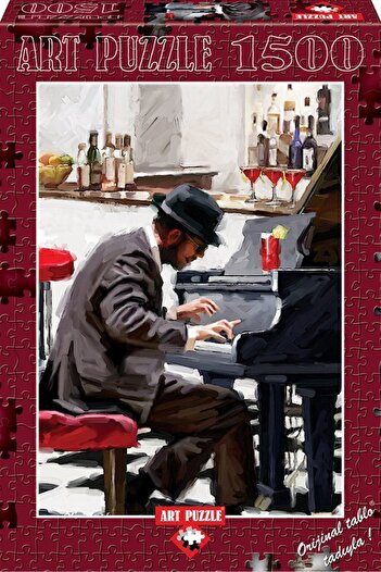 Heidi Puzzle 1500 p.Piano Player-THE MACNEIL STUDIO