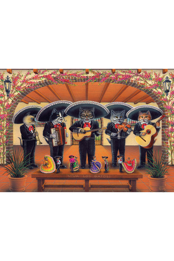 Heidi Puzzle 500 p. Flamenco Meow Group