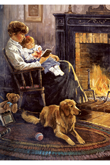 Heidi Puzzle 1000 p. Nostalgia Bedtime Story