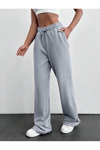 belean Γυναικείο Kompak Combed Cotton Oversize Loose Leg Γυναικείο Φούτερ- Φούτερ