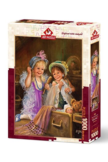 Heidi Puzzle 1000 p. BEAUTIES IN ATTIC