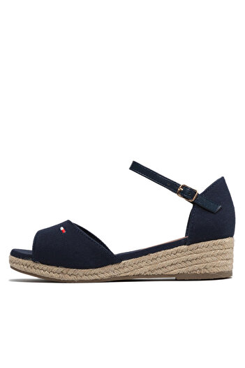 Tommy Hilfiger Espadrile pentru femei T3A7-32185-0048800 Albastru marin