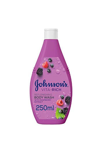 Johnson Body Wash , Raspberry , 250ml
