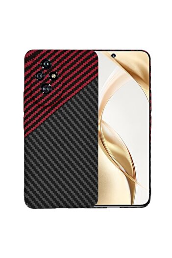Tim High Protection Case for Honor 200, Timacondesign, V26, Hard Plastic, Elegant Ruby Vortex