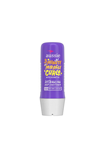 Aussie 3 Minute Miracle Deep Conditioner Detangling Curls with Coconut Oil 236ml