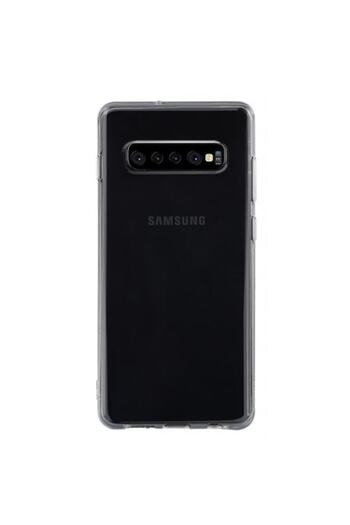 Tim High Protection Case for Samsung Galaxy S10+ G975, 1mm, Xtreme Armor, Z48, Clear Cut