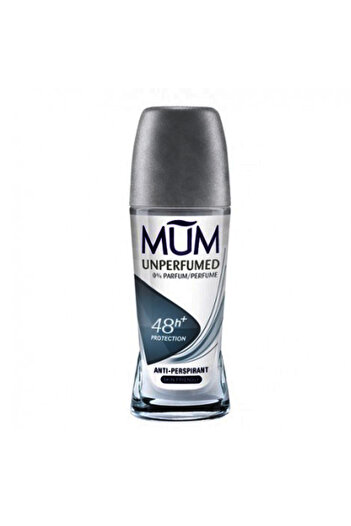 MUM Unperfumed Anti-Perspirant Roll On, 50ml
