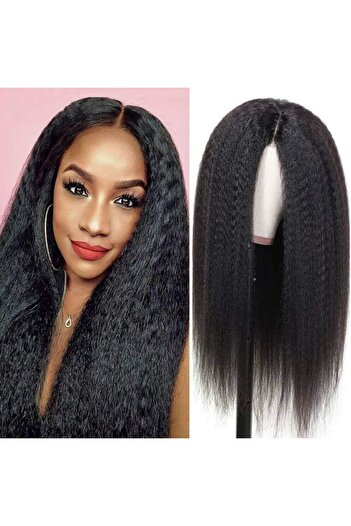 Generic African Cross-Border Yaki Straight Wig - European &amp; American
