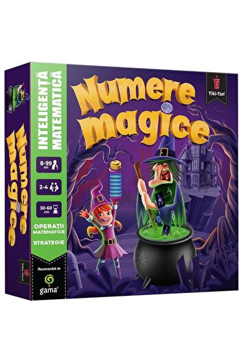 Tiki-Tan Games Numere magice. Inteligenta matematica