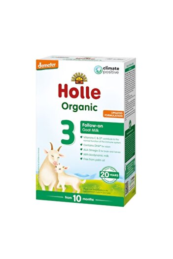 Holle 3 Milk formula +10 months x400g