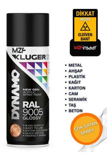 MZF SPREY BOYA AHŞAP-METAL-PLASTİK- RÜTUŞ- BOYASI