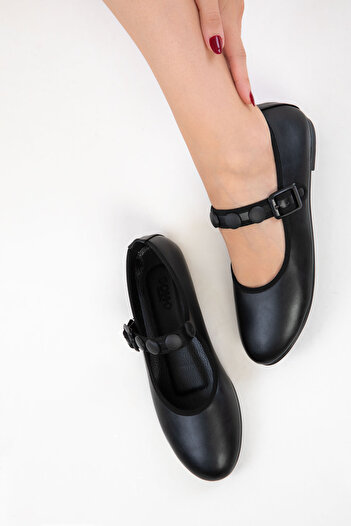 SOHO Black Women's Ballerina Ballet 20812