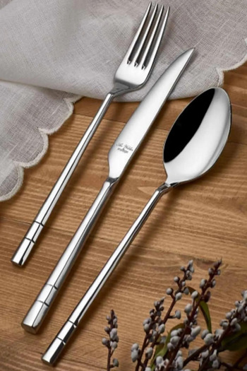 Aryıldız Decor Prestige 89 Piece Cutlery Set with Serving Tools