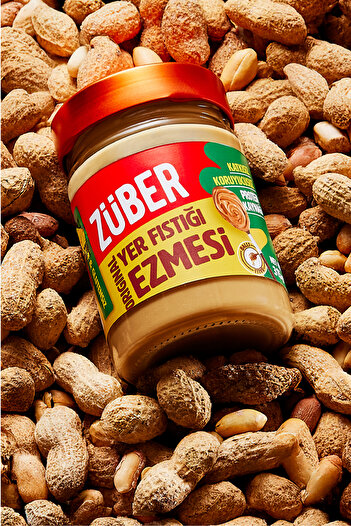 Züber Original Fıstık Ezmesi 315 gr ( 1 ADET )