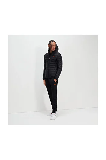 Ellesse Herren Jacke LOMBARDY - Steppjacke, wattiert, Kapuze, Zipper, Logo, uni