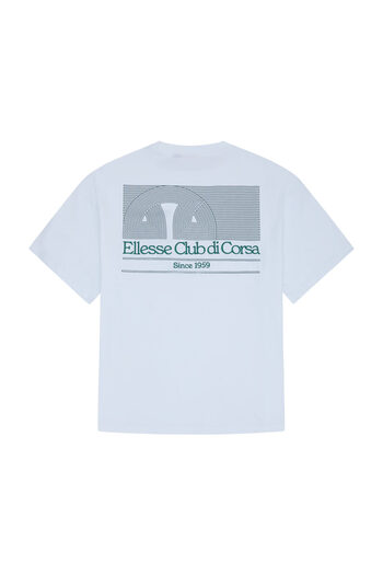 Ellesse Club in Corsa Tee