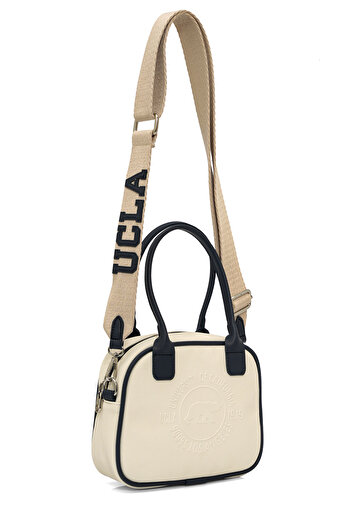 UCLA White Women's Hand, Shoulder and Crossbody Bag 05Uc25K9005