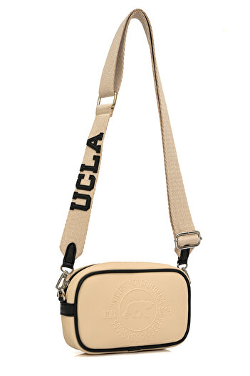 UCLA Beige Women's Crossbody and Shoulder Bag 05Uc25K9001