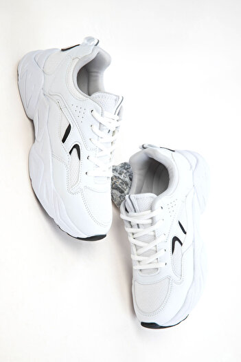 SOHO White Women's Sneaker 20822