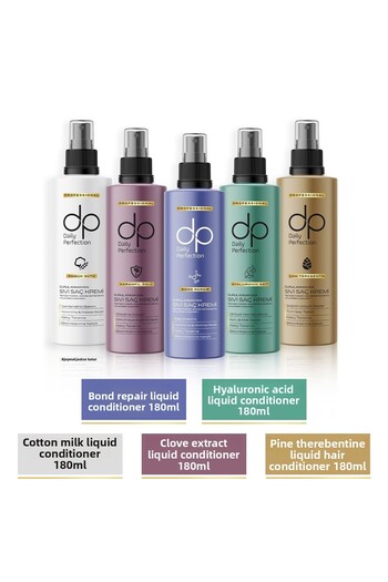 dp Daily Perfection Leave-In Liquid Hair Care Cream Set 180 ml