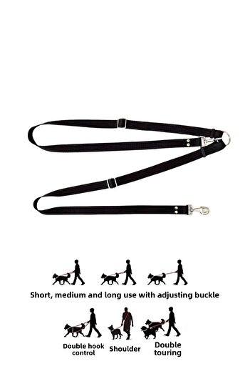Pet Trendy Shop Hands Free Multifunctional Dog Walking Collar/Provice Strap