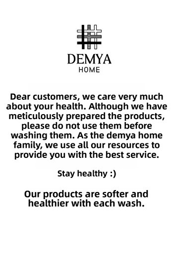 Demya Home Double Cotton Flat Sheet 260X240 cm
