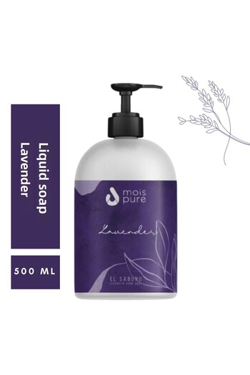Mois Pure Lavender Liquid Soap - 500 Ml
