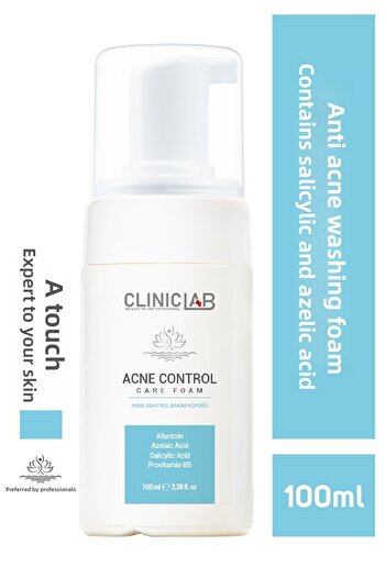 Cliniclab Facial Cleansing Foam for Acne Prone Skin 100 ml