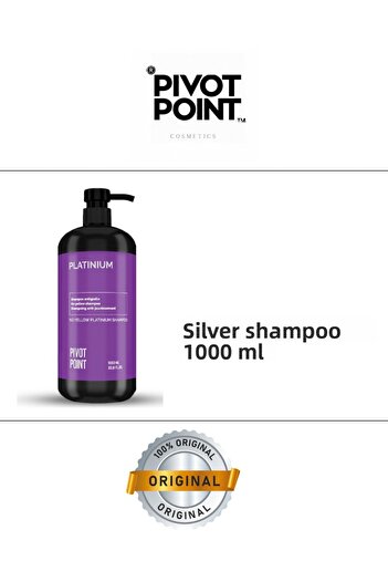 PIVOT POINT Mor Shampoo Hair Juice Drink Special Gold Reducer