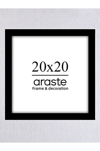 Araste Çerçeve & Dekorasyon 20x20 Frame (No Poster) - Bos1006
