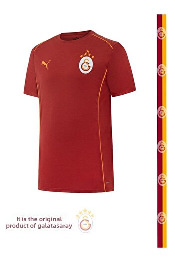 Galatasaray Licensed Red Puma a Team T-Shirt