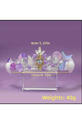 Store Mermaid Tale Crystal Children's Crown