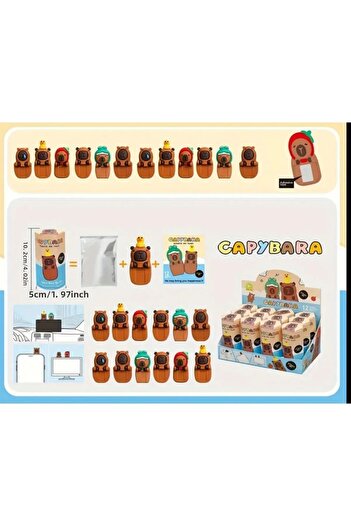 Jusso Capybara Sonny Angel Hippers Blind Box Surprise Figure