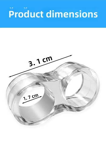 SİHİRLİ AYAKLAR Silicone Door Stopper 4Pcs Durable Window Handle Stopper Buffer Sound Blocker Furniture Protection
