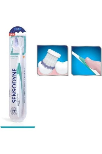 Sensodyne Gum Care Toothbrush Extra Soft Gentle Cleaning For Sensitive Gums & Enamel Protection Daily