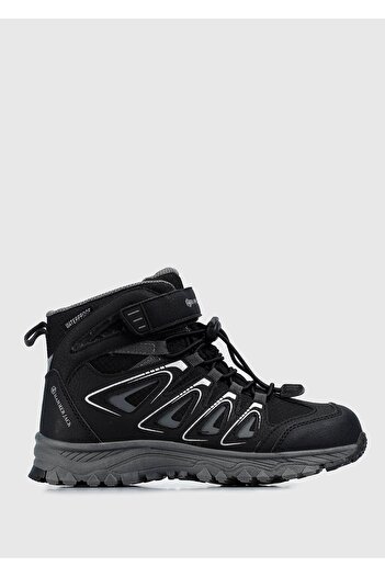 Hammer Jack Celos Waterproof Black Waterproof Outdoor Kids Boots