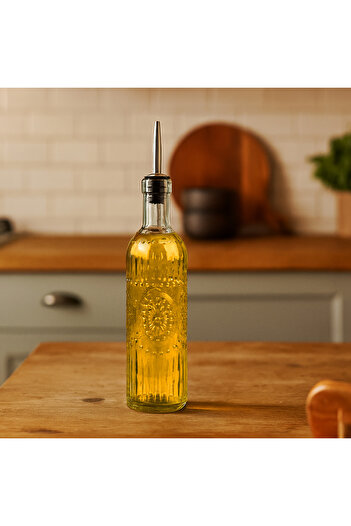 Tohana Thn76815 Glass Oil - Transparent - 500 ml