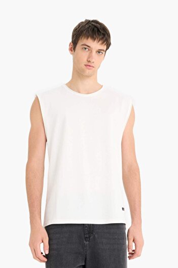 DeFacto Crew Neck Boxy Fit Athlete C7205AX24HS