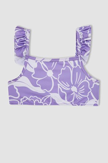 DeFacto Flower Patterned Girl's Bikini Set - C1258A824HS