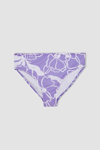 DeFacto Kız Çocuk Çiçekli Bikini Takımı C1258A824HS