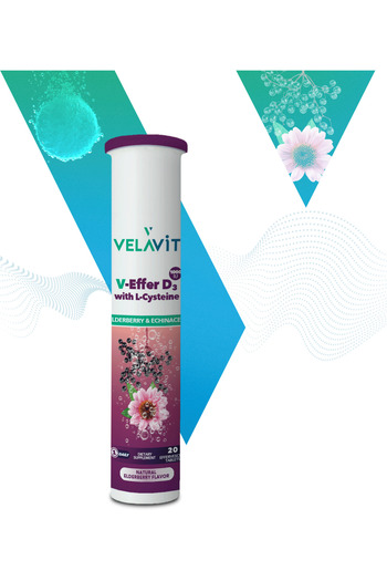 Velavit V-Effer D3 with L-Cysteine