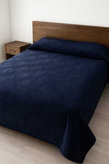 YÜNTEKS Sultan Mink Embossed Double Personality Boxed Blanket 220*240