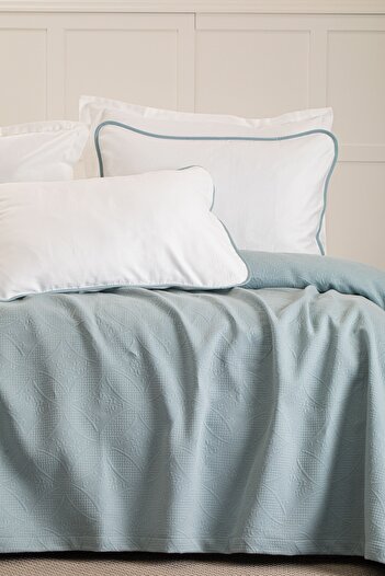 LUFA HOME Eva 100% Cotton Pique Set Double