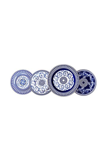 Lucky Art Aurora Bone 7 Piece Cake Set