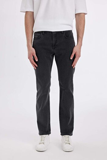 DeFacto Sergio Regular Fit Normal Bel Boru Paça Jean Pantolon D2412AX24SM
