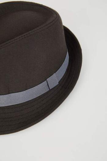 DeFacto Boy's Cotton Fedora Hat C0444A824Sm
