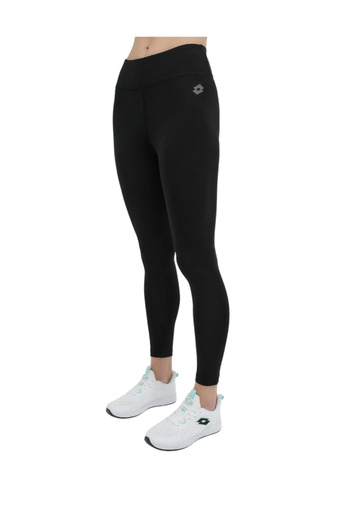 Lotto W-BSC PES LEG 4FX Black Women's Tights